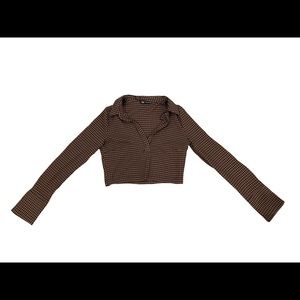 Zara Cropped Long Sleeve